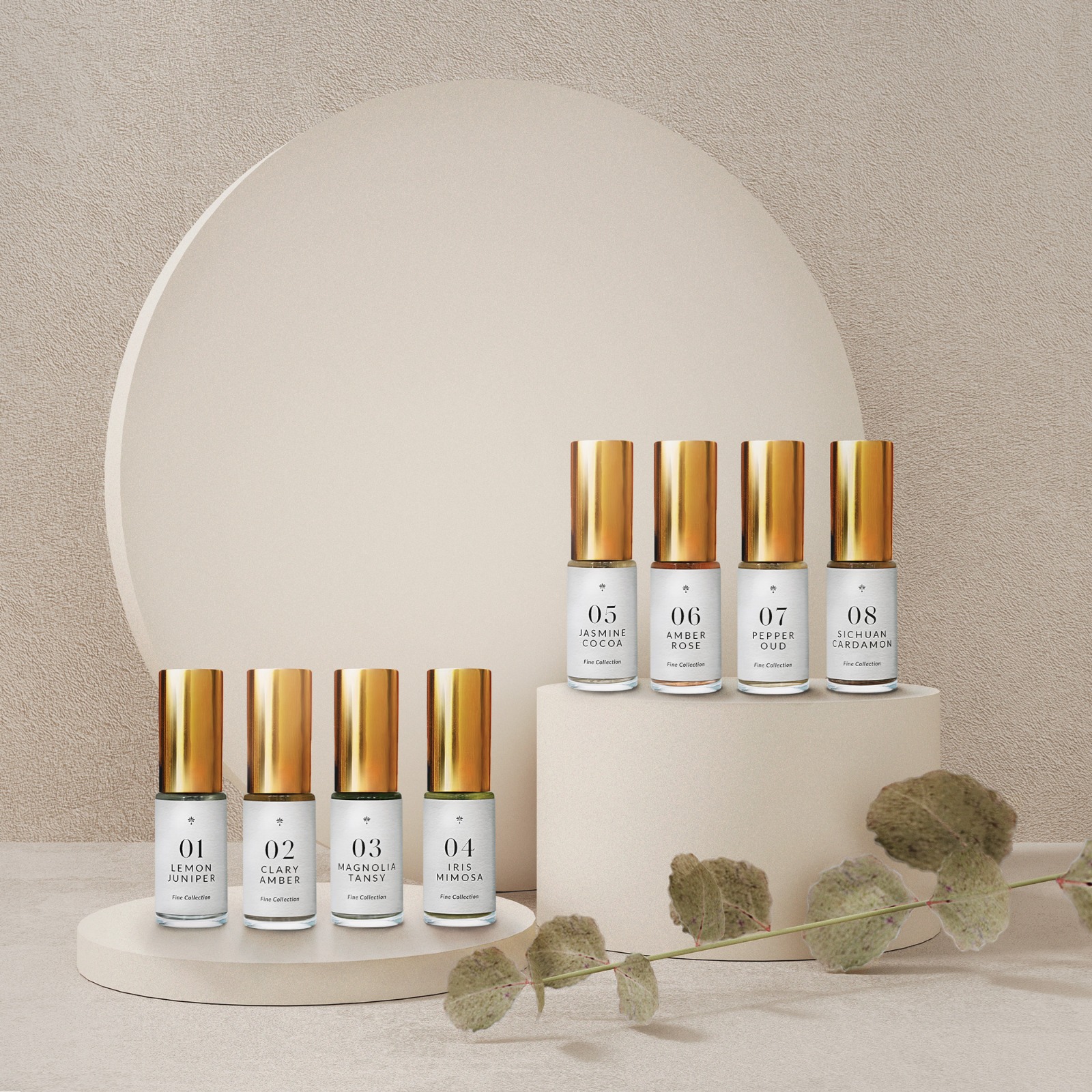 Fine Collection lineup