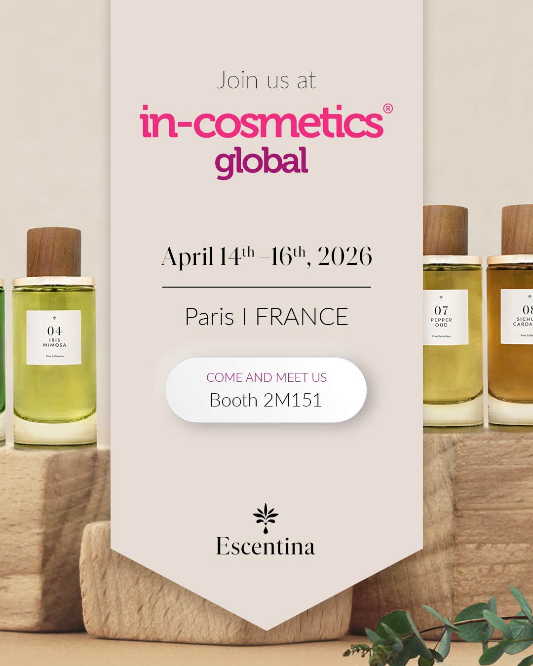 In-Cosmetics Global 2026